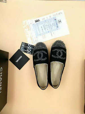 CHANEL Loafers Women--020